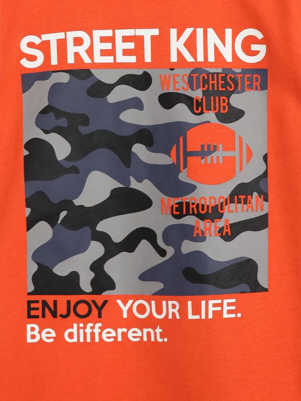 T-Shirt With Print image number null